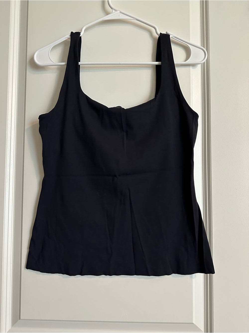 Nike Yoga Black Scoop Neck Tank Top